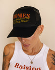 Women Doing What They Want Trucker Hat - REBEL SOUL COLLECTIVE