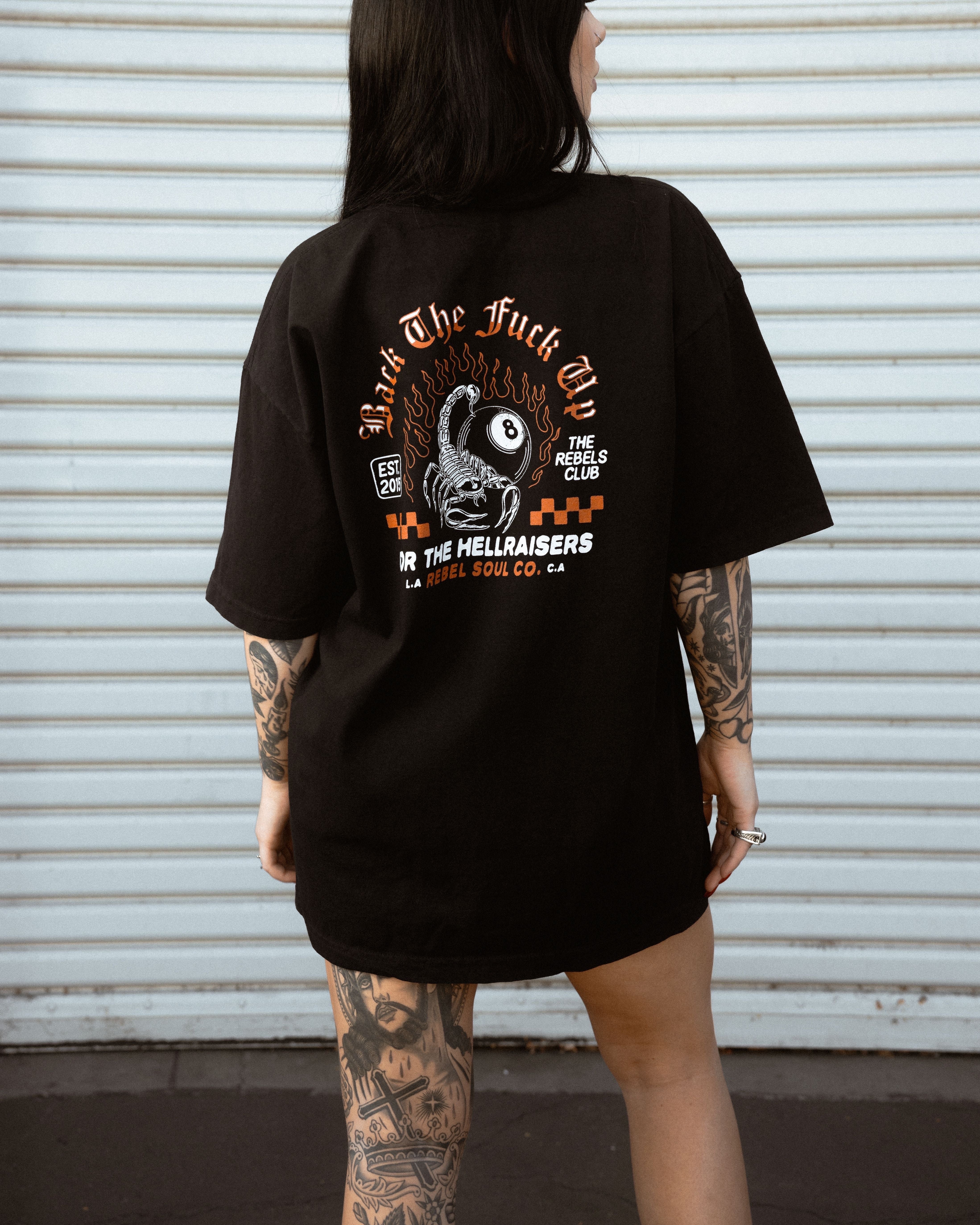 Scorpion 8 Ball Tee