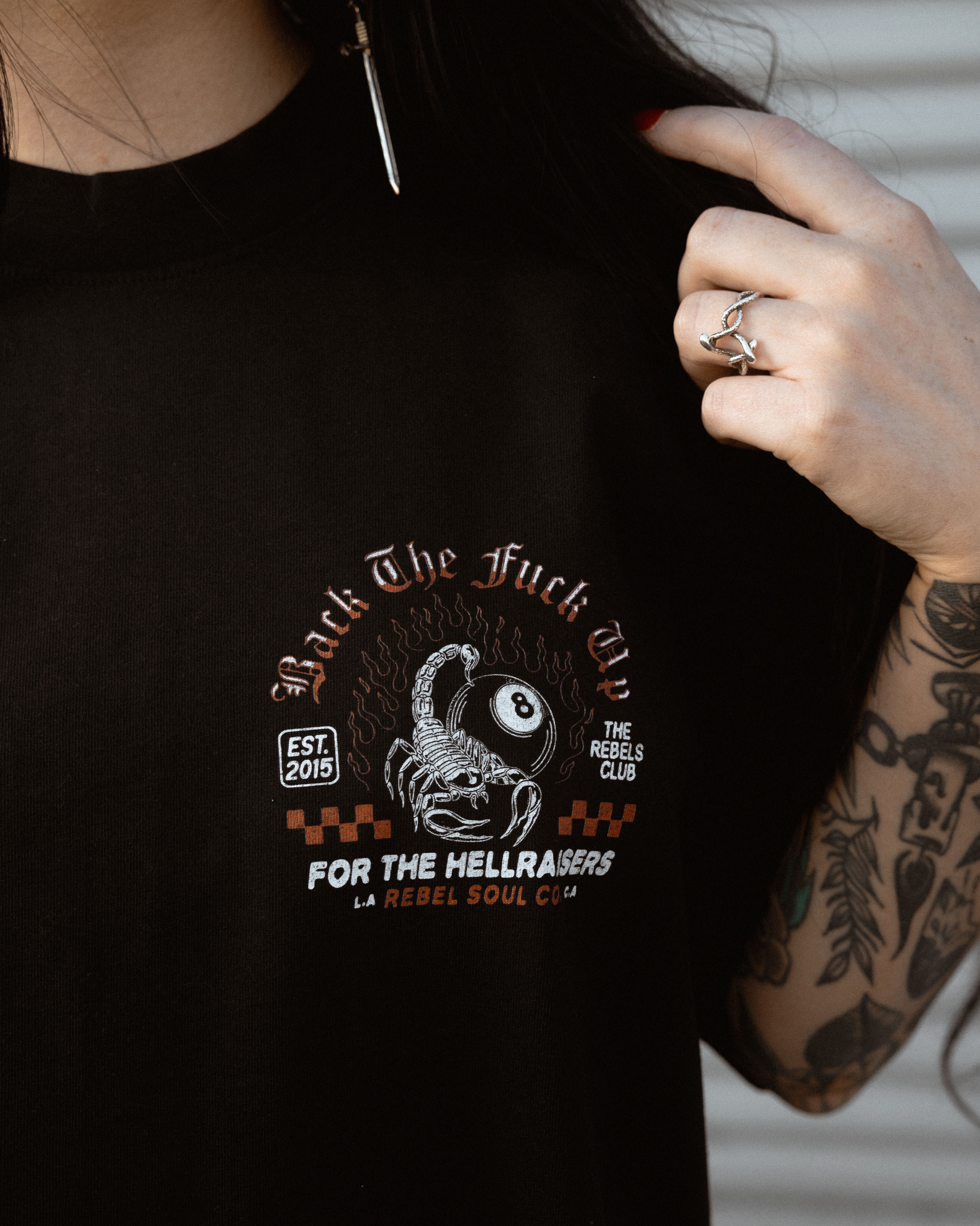 Scorpion 8 Ball Tee