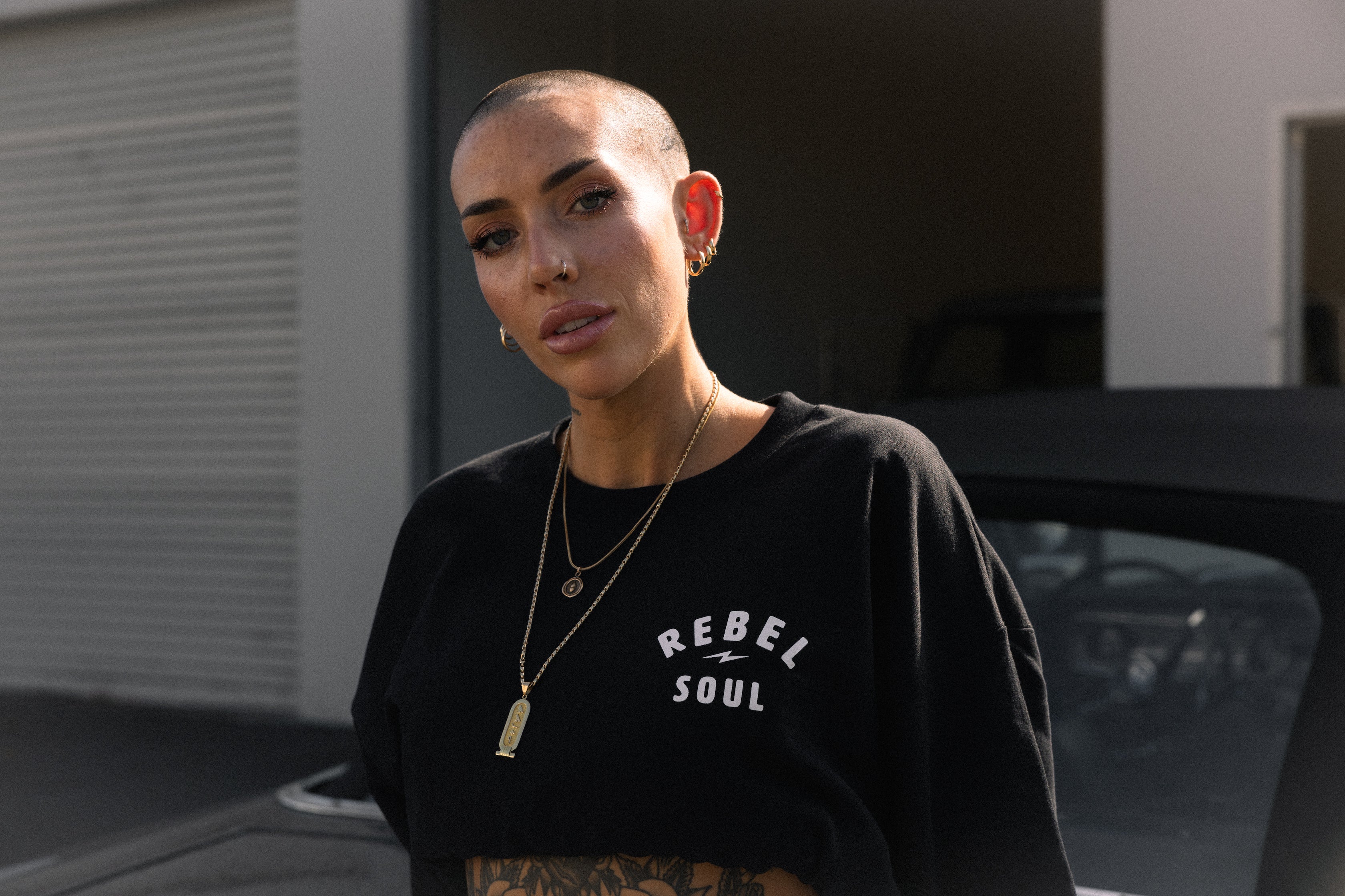 Rebel Soul Bolt Pullover