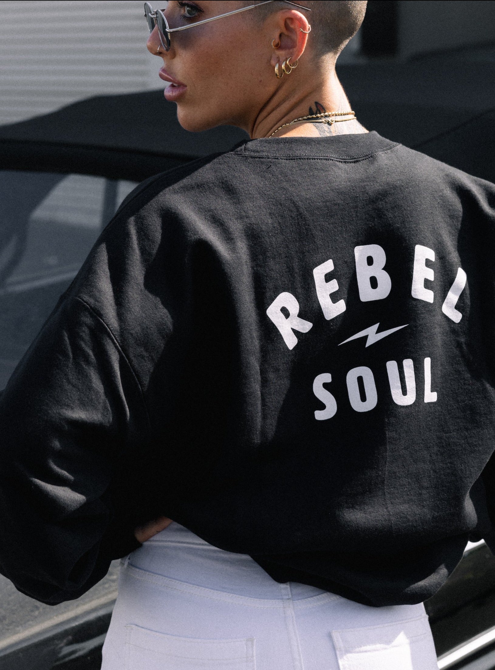 Rebel Soul Bolt Pullover