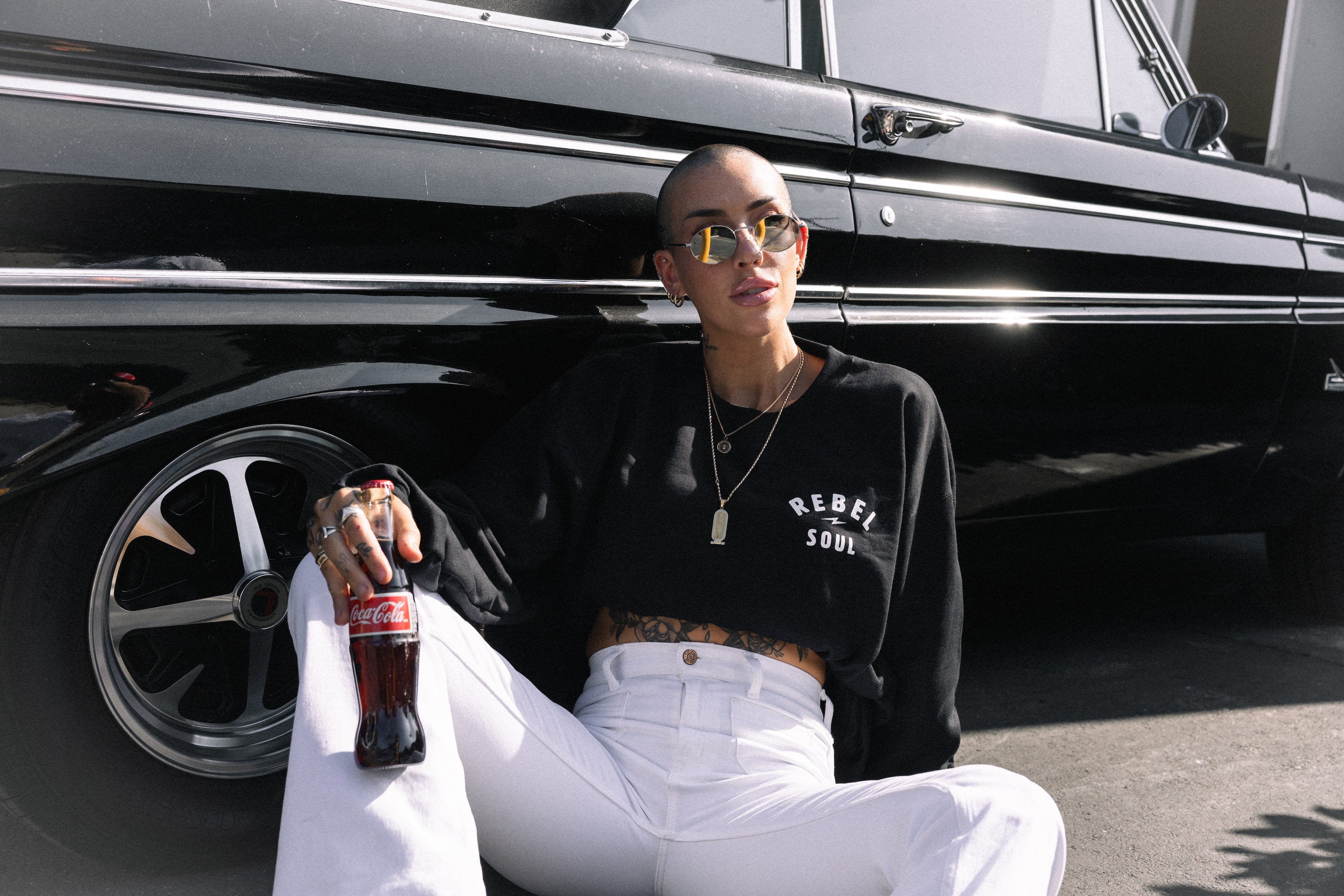 Rebel Soul Bolt Pullover