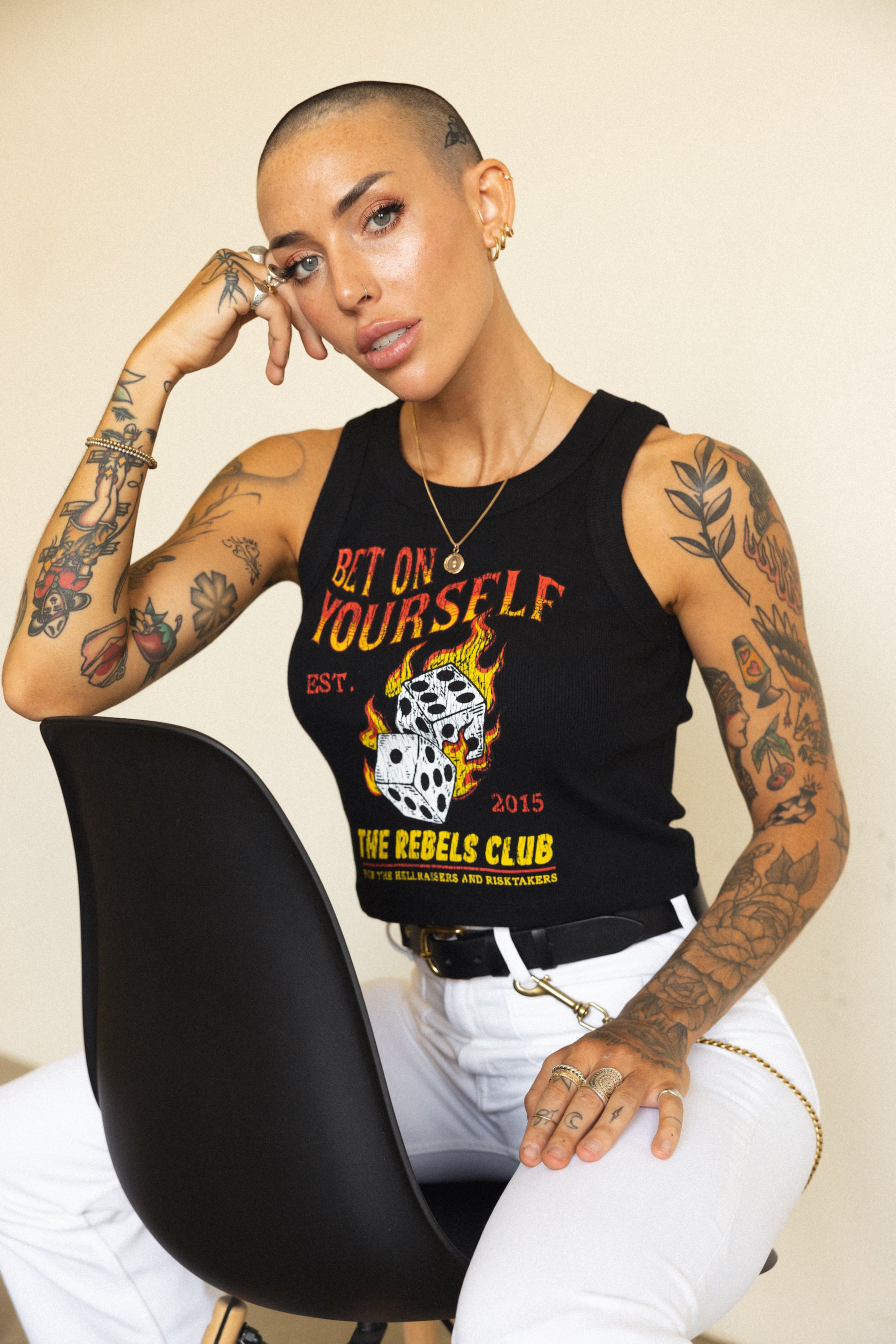Bet On Yourself Tank