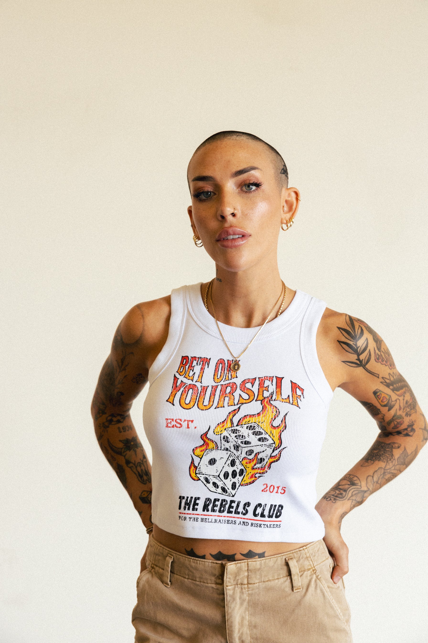 Bet On Yourself Tank