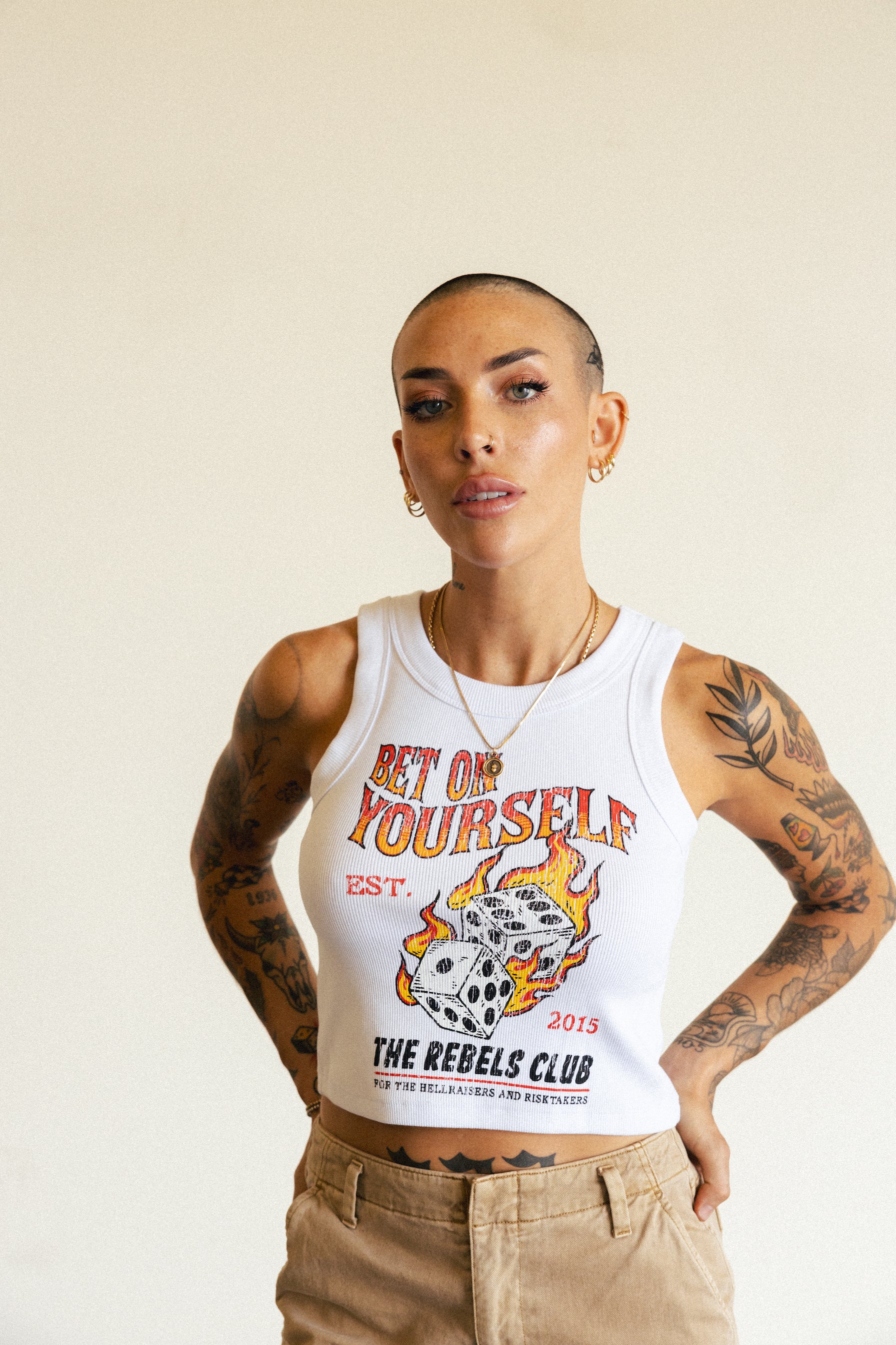 Bet On Yourself Tank - REBEL SOUL COLLECTIVE