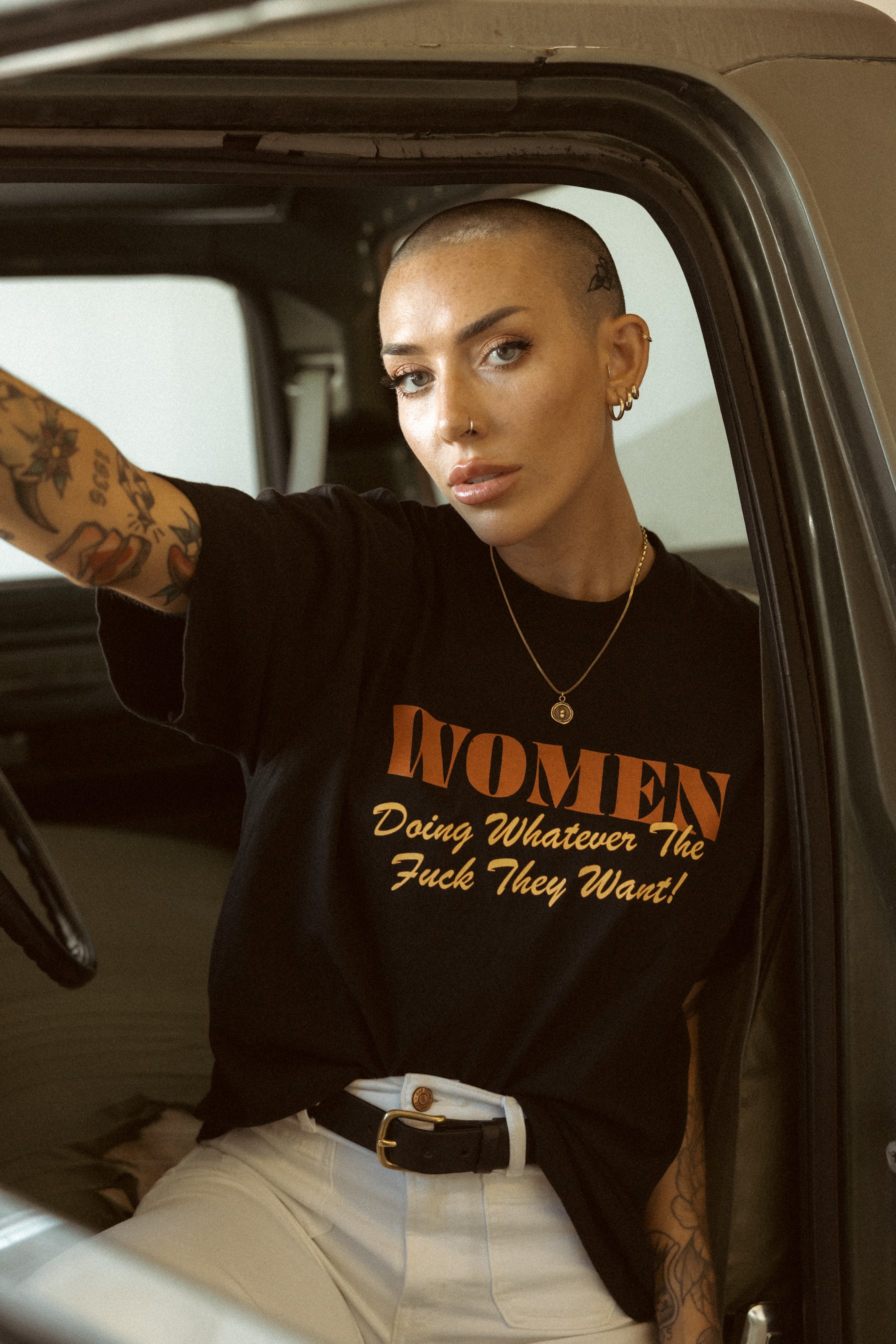 Women Doing What They Want Tee