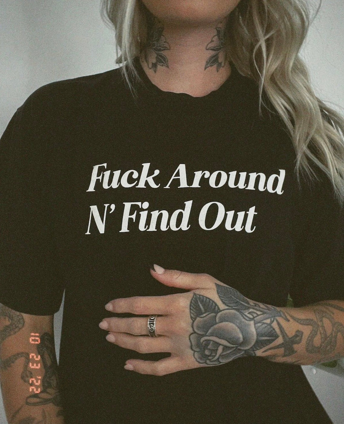 Fuck Around And Find Out T-Shirt – Broken Bartender