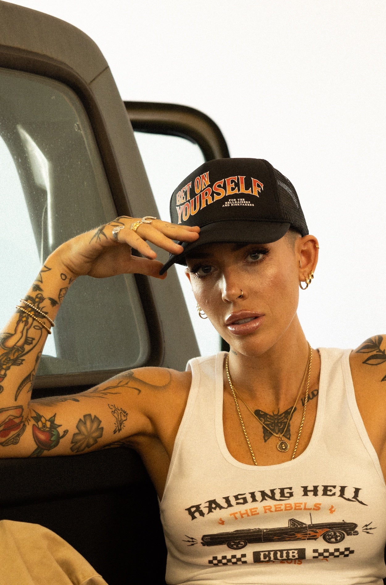 Bet On Yourself Trucker Hat