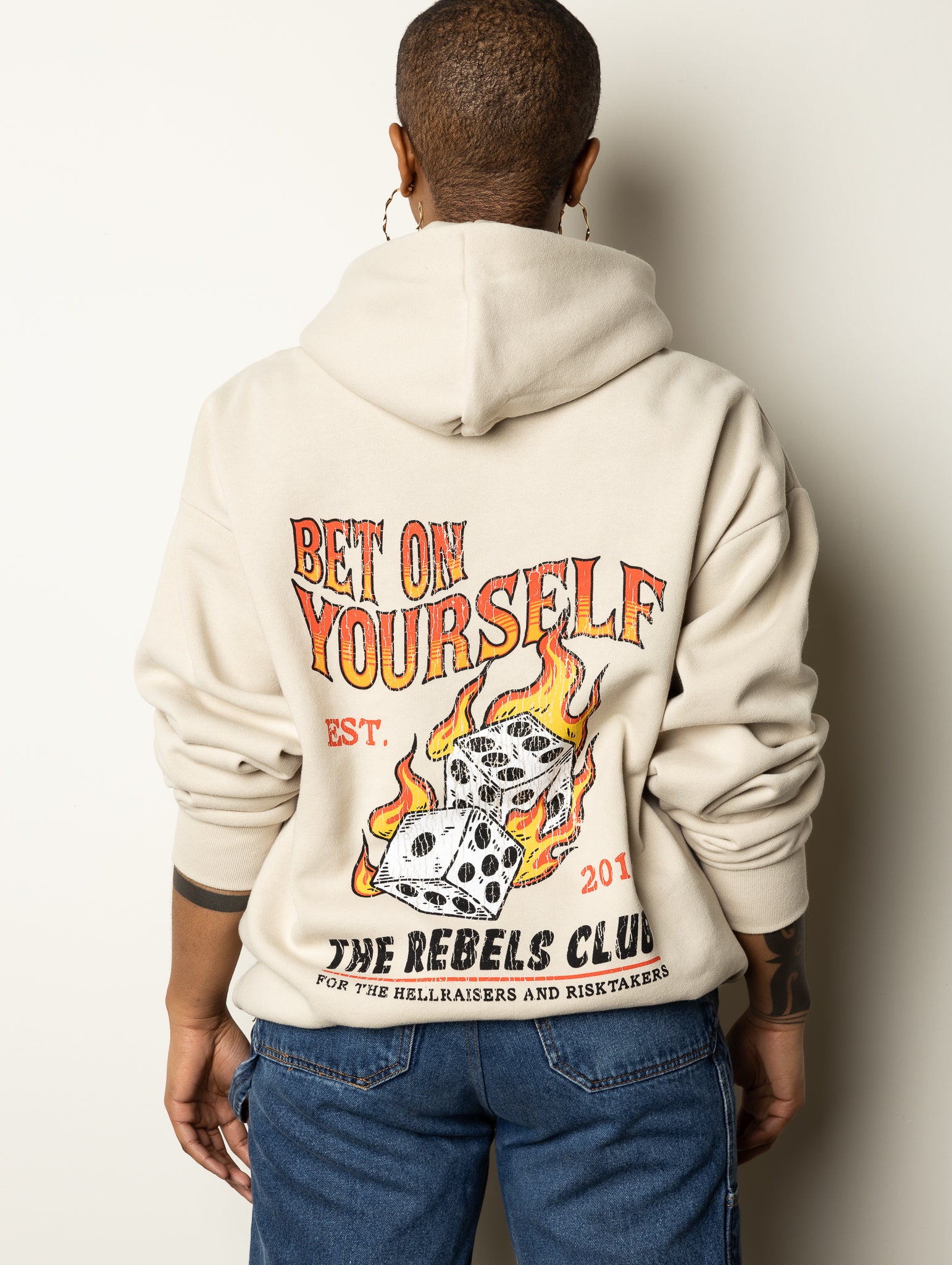 Too Much For You Hoodie – REBEL SOUL COLLECTIVE