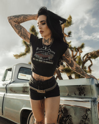 Fueled By Chaos Baby Tee