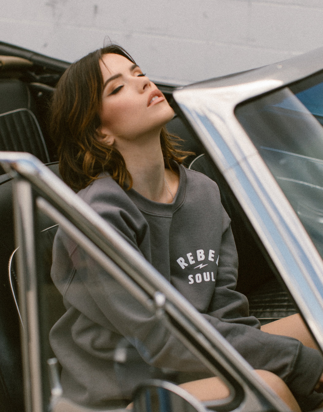 Rebel Soul Bolt Pullover - REBEL SOUL COLLECTIVE FEMINIST GRAPHIC TEES