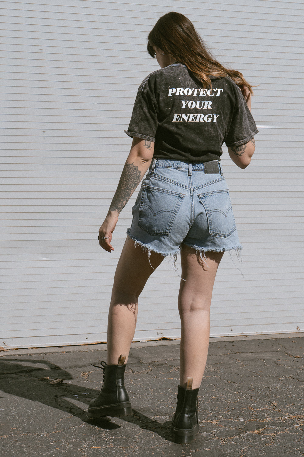 Protect Your Energy Tee - REBEL SOUL COLLECTIVE