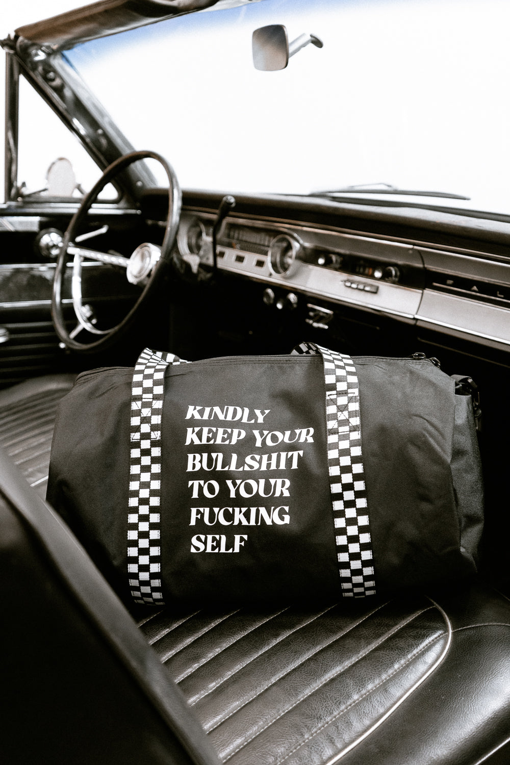 No BS Duffel Bag