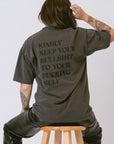 Keep Your BS Tee - REBEL SOUL COLLECTIVE
