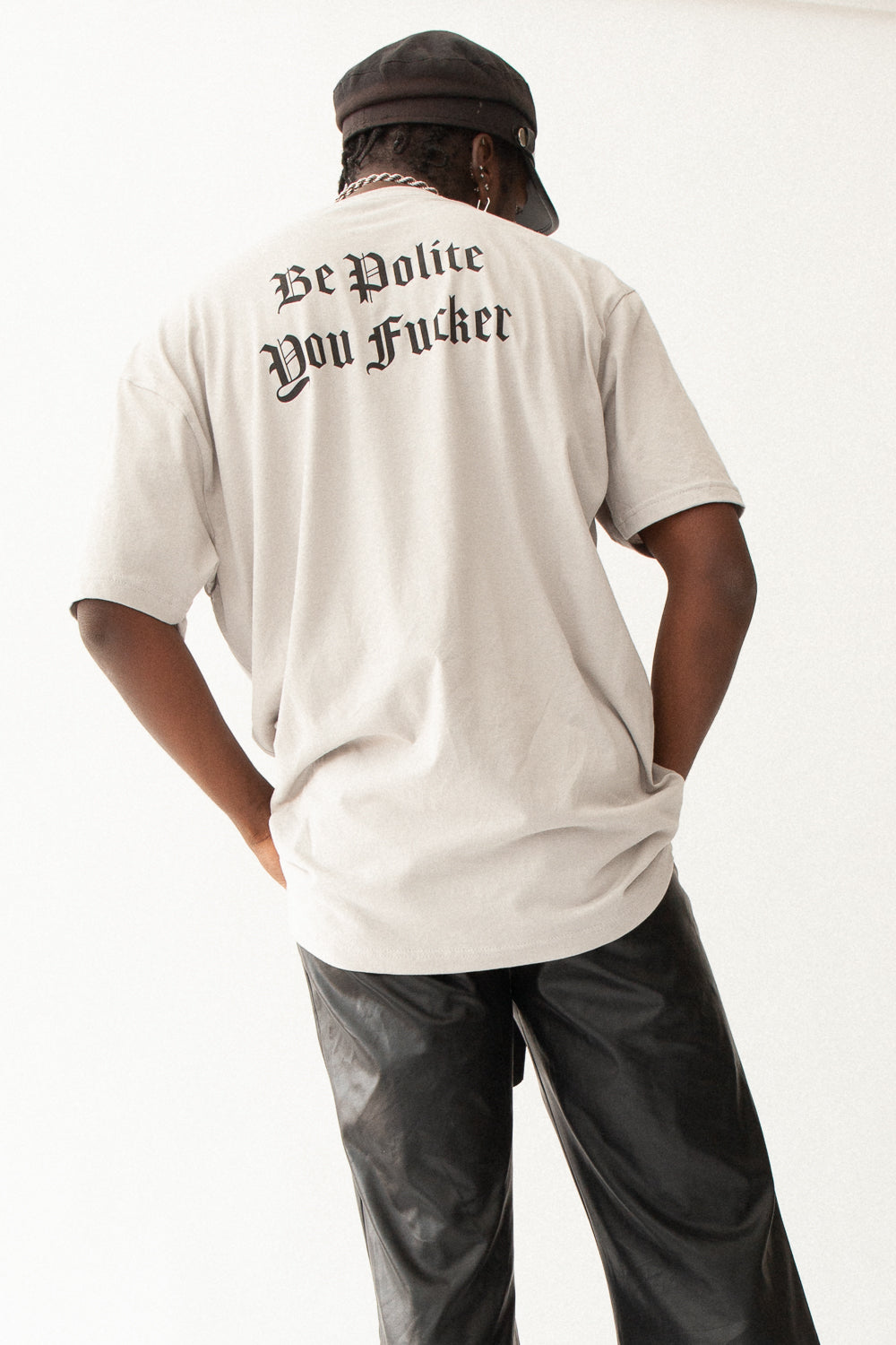 Be Polite Tee - REBEL SOUL COLLECTIVE