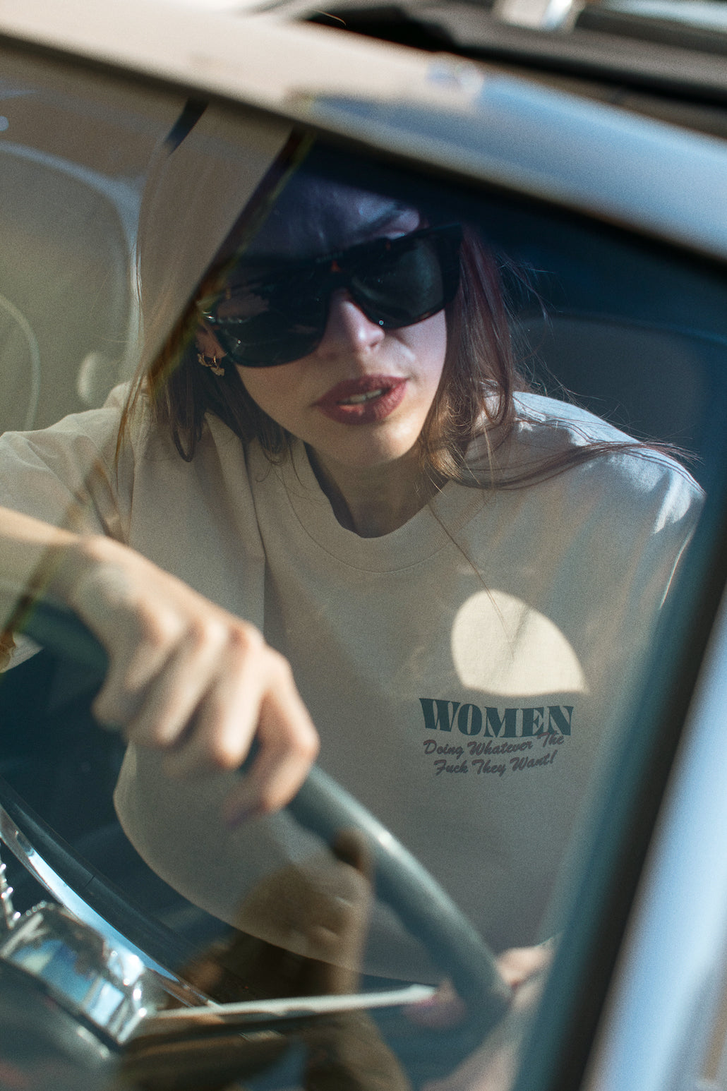 Women Doing What They Want Tee