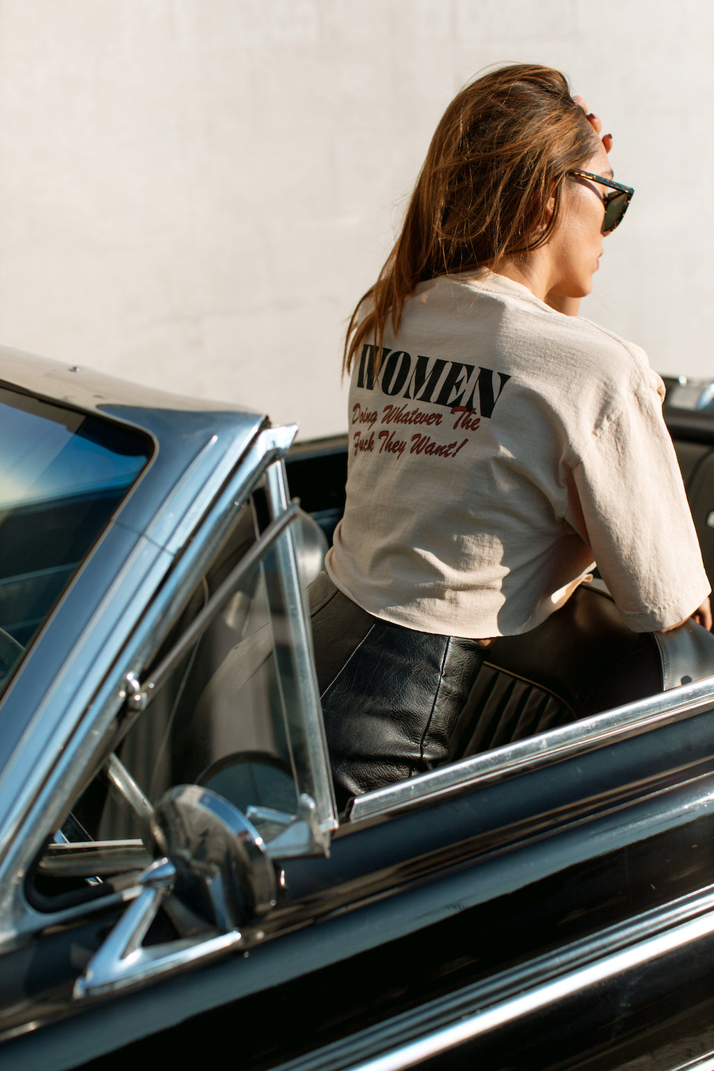 Women Doing What They Want Tee