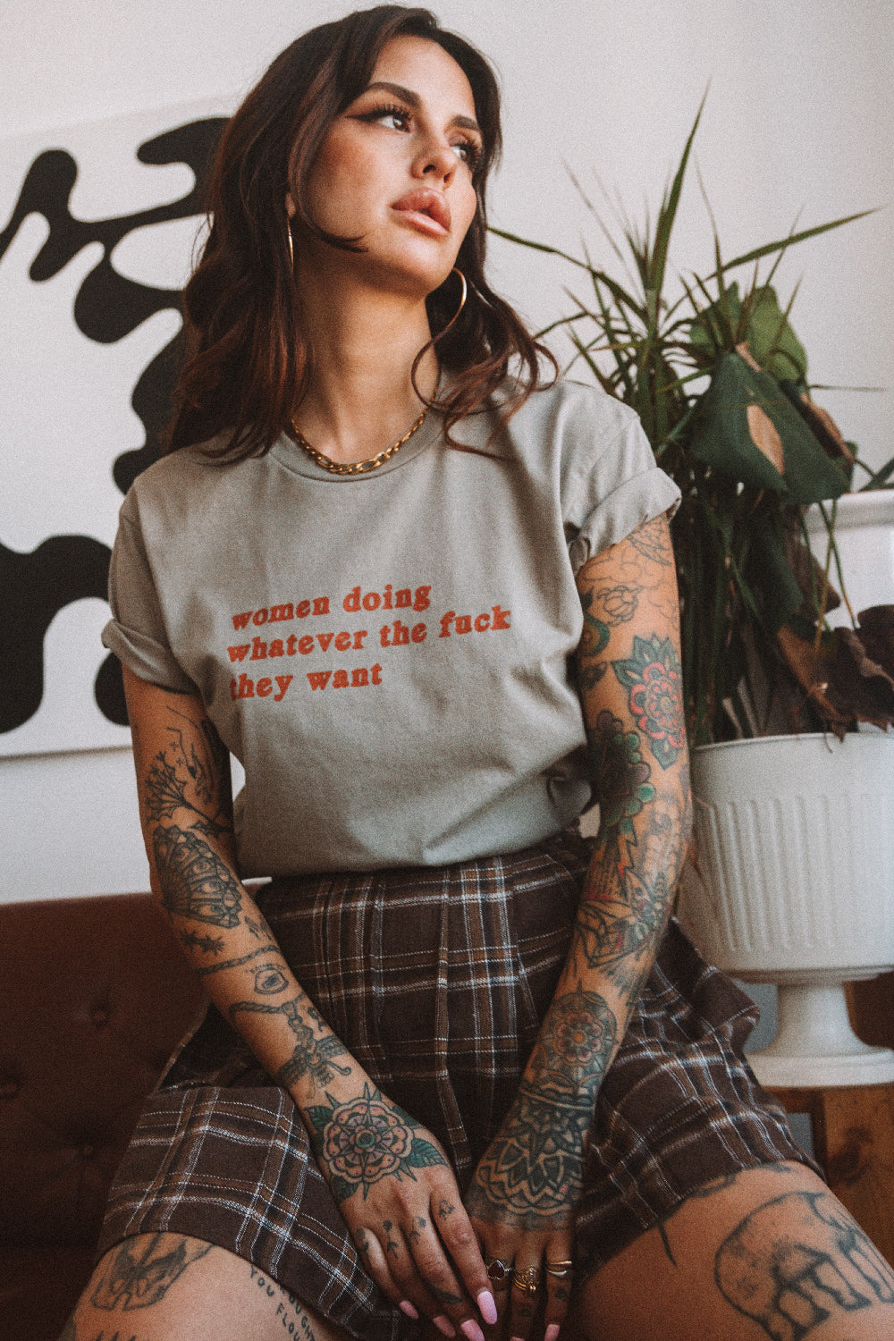 Women Doing What They Want Tee