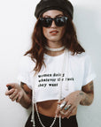 Women Doing What They Want Tee - REBEL SOUL COLLECTIVE