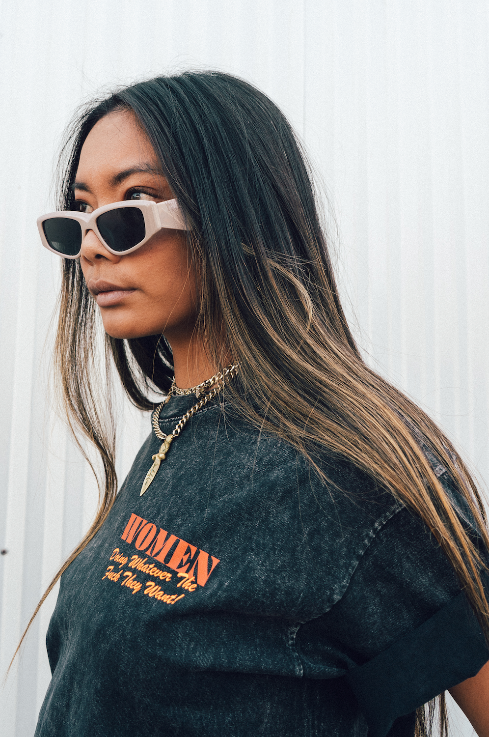 Women Doing What They Want Tee
