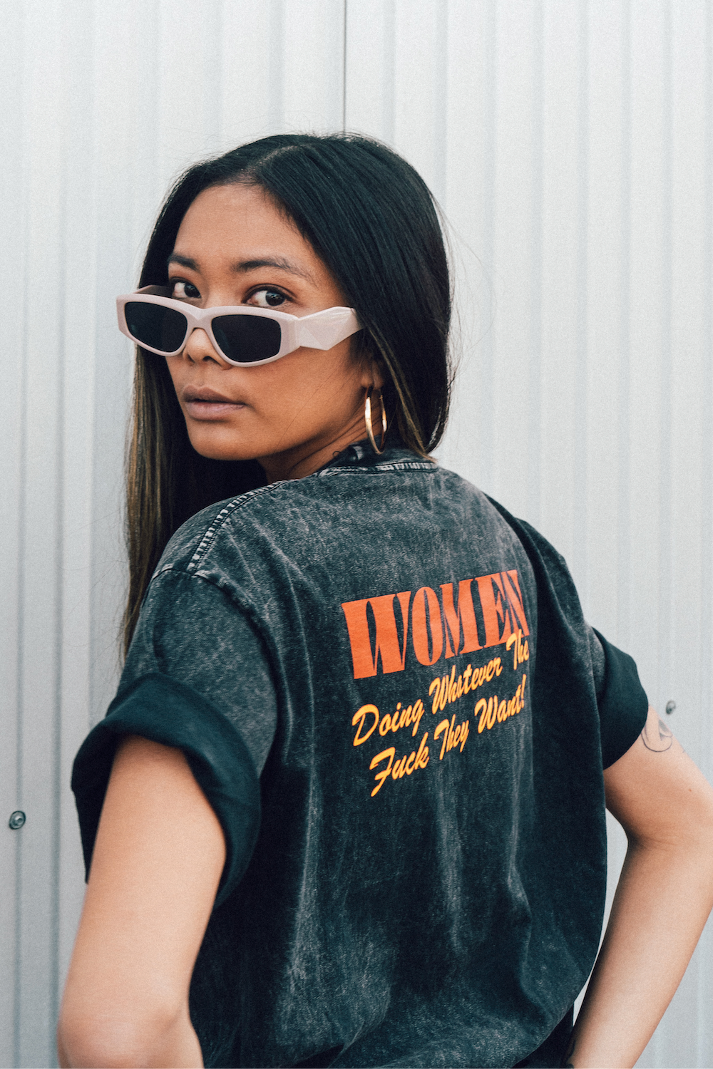 Women Doing What They Want Tee