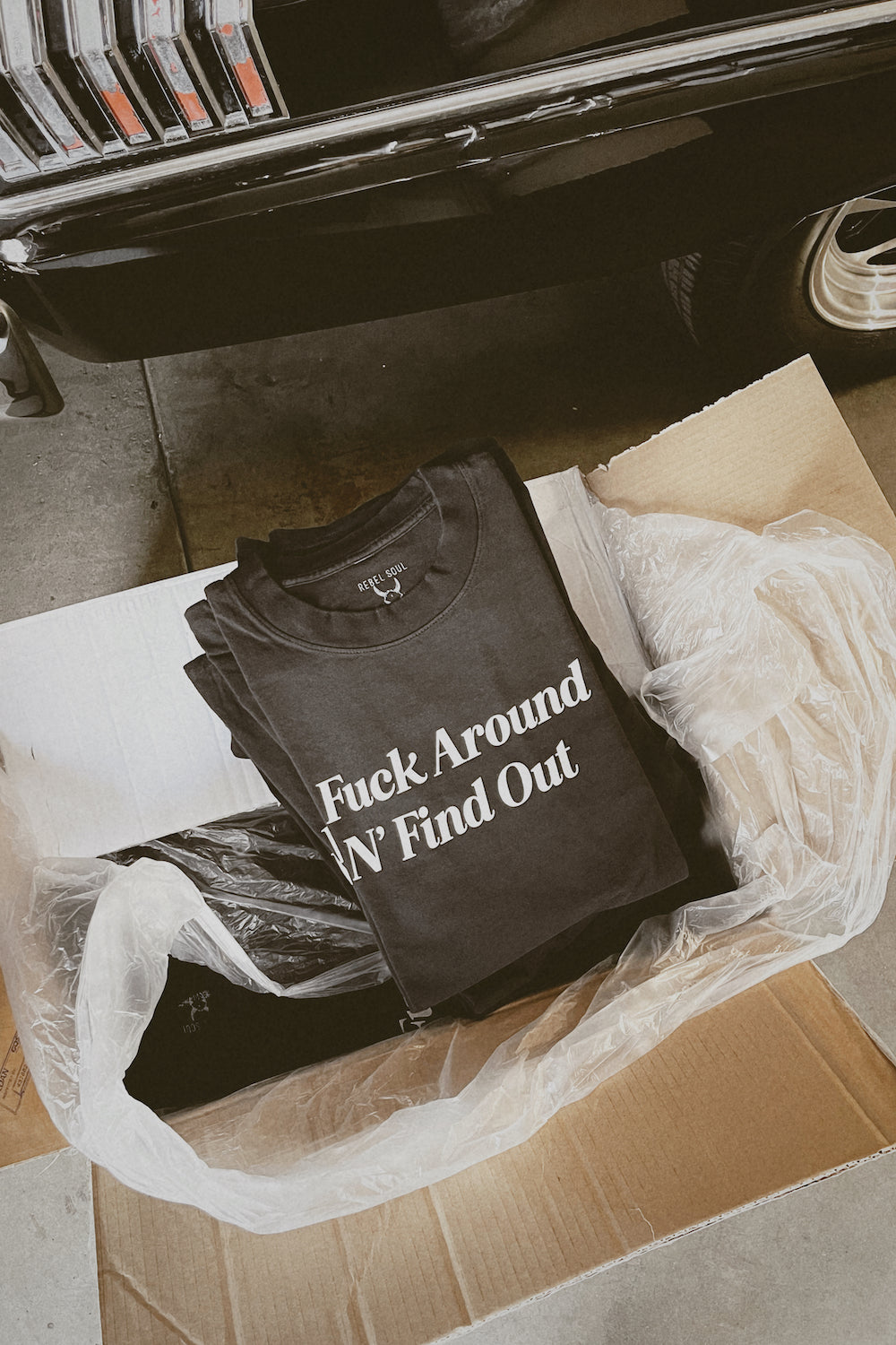 Fuck Around and Find Out T-Shirt – Fuckaroundshop