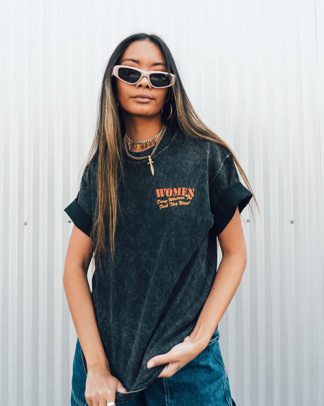 Women Doing What They Want Tee