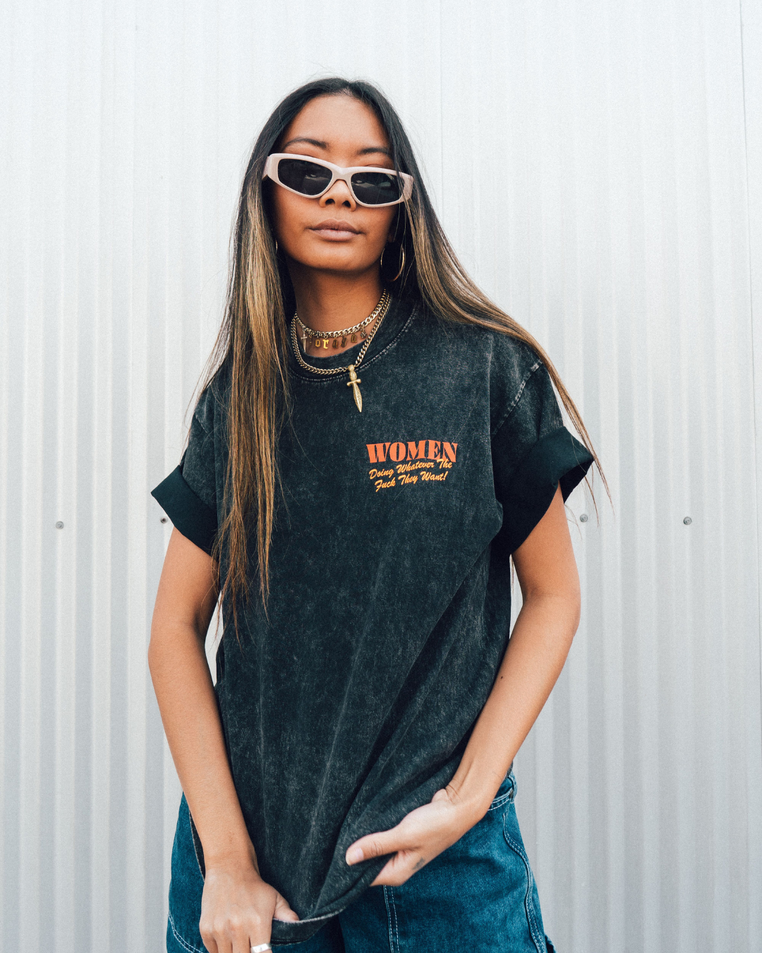 Women Doing What They Want Tee - REBEL SOUL COLLECTIVE