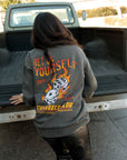 Bet On Yourself Crewneck Pullover - REBEL SOUL COLLECTIVE