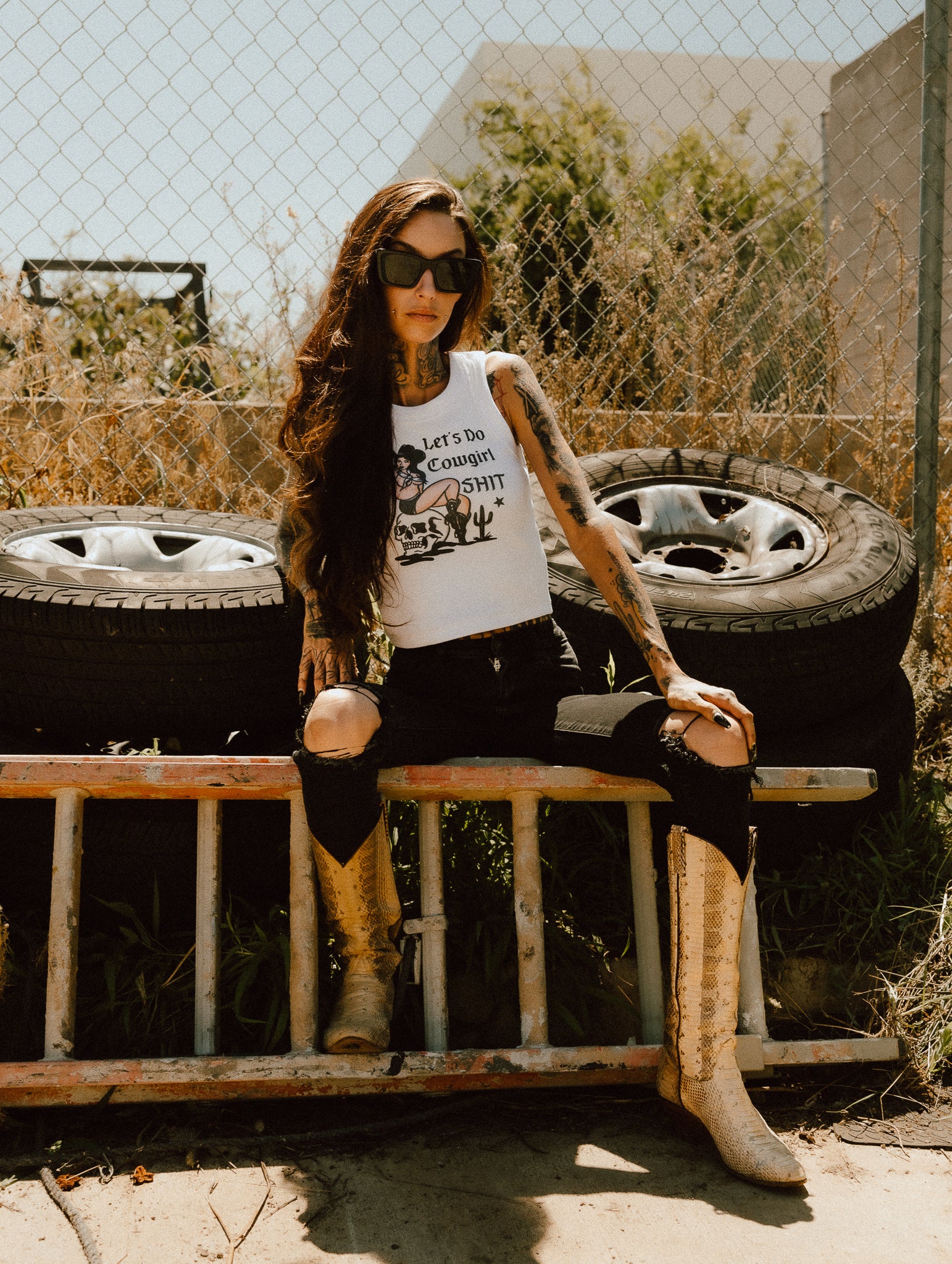 Crop Tops + Tanks