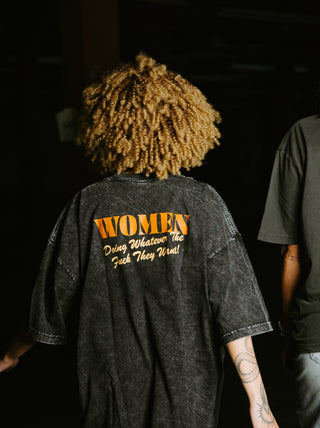 Women Doing What They Want Tee