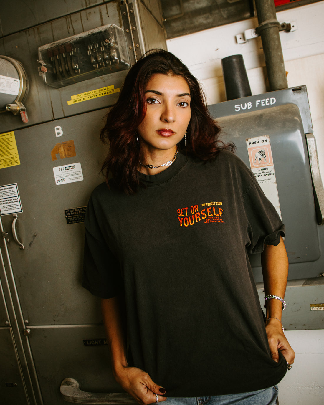 Bet On Yourself Tee