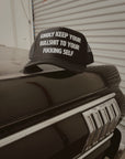 Keep Your BS Trucker Hat
