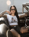 Cowgirl Baby Crop Tee - REBEL SOUL COLLECTIVE