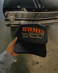 Women Doing What They Want Trucker Hat