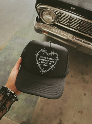 Strong Women Trucker Hat