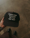 WDWTW Trucker Hat