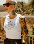 Strong Women Crop Tank