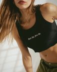 Back Up Fitted Tank - REBEL SOUL COLLECTIVE