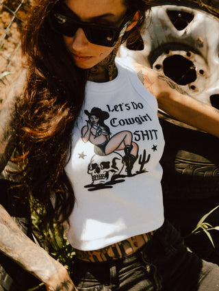 Cowgirl Crop Tank