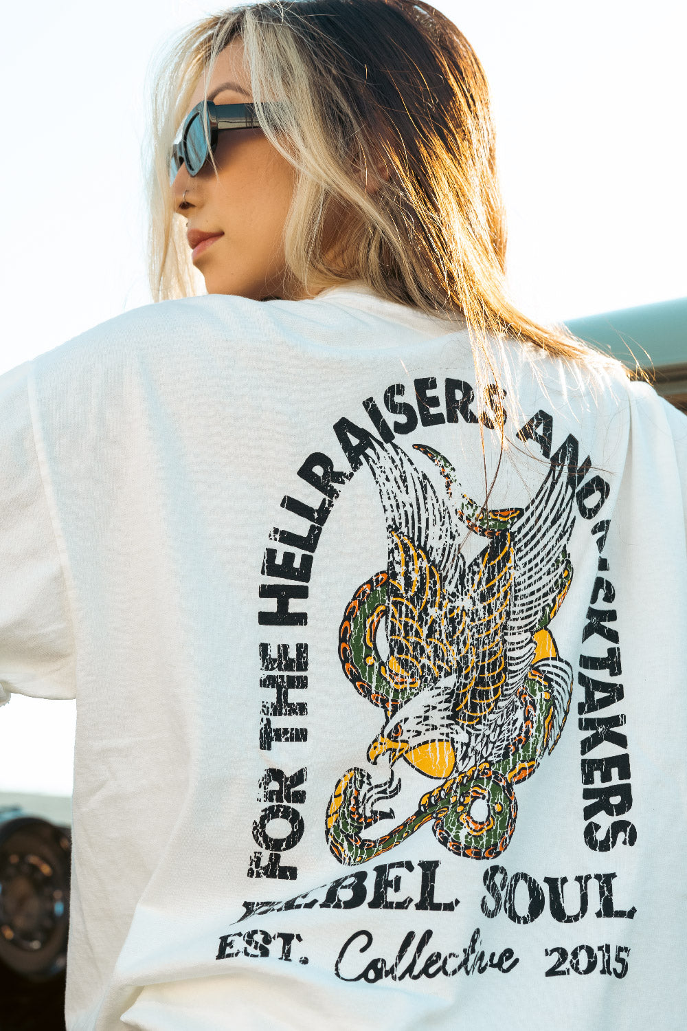For The Hellraisers Vintage Tee