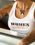 WDWTW Fitted Tank - REBEL SOUL COLLECTIVE