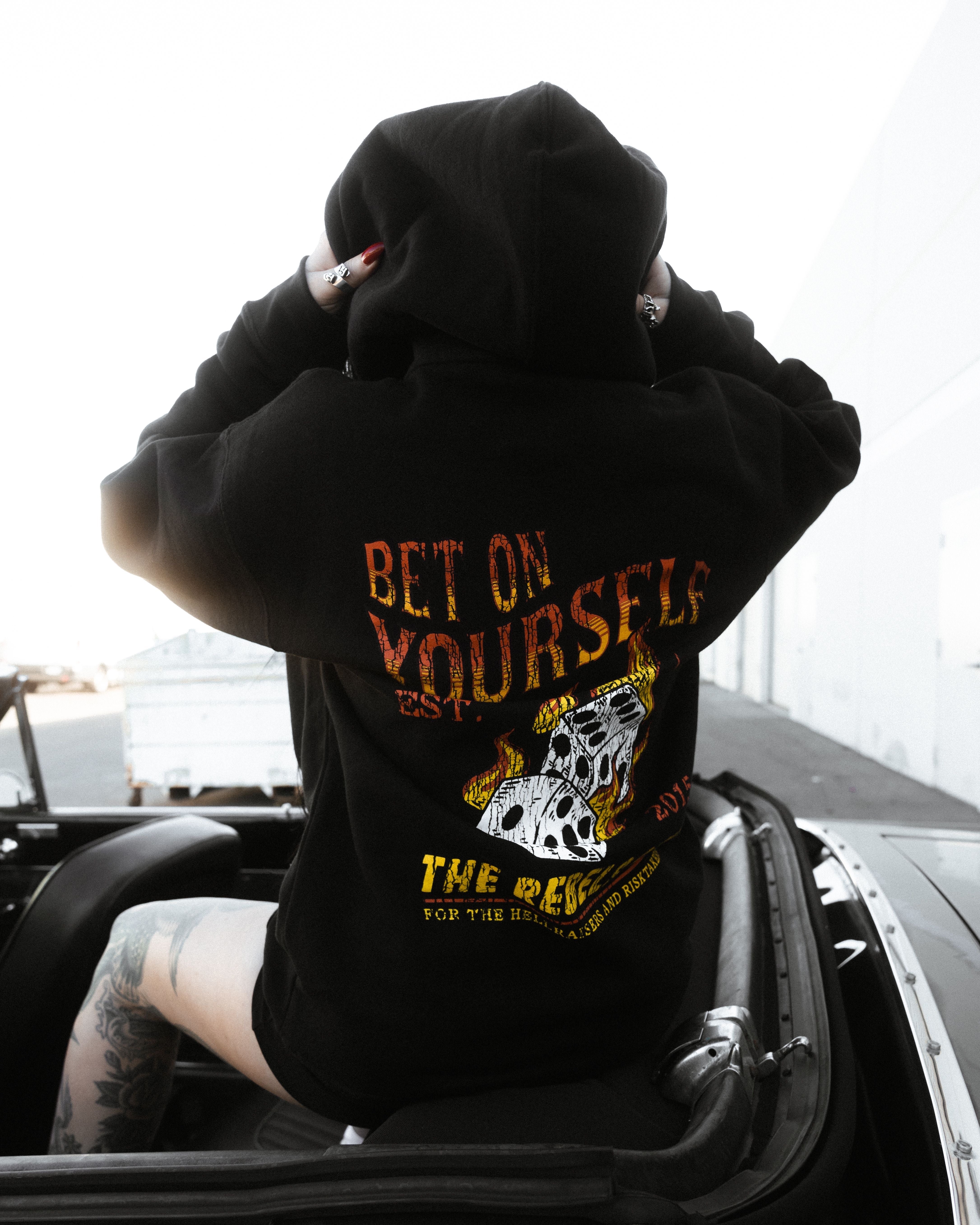 Bet On Yourself Hoodie