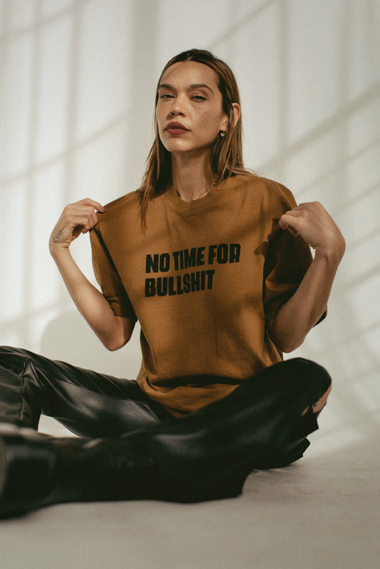 No Time For BS Tee - REBEL SOUL COLLECTIVE