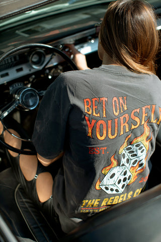 Bet On Yourself Tee