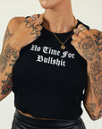 No Time For BS Tank - REBEL SOUL COLLECTIVE