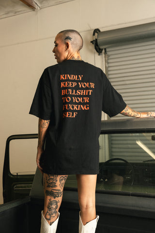 Keep Your BS Tee - REBEL SOUL COLLECTIVE