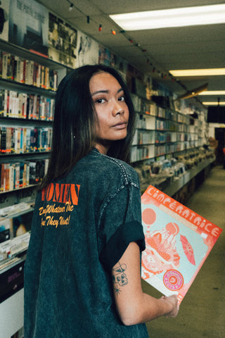 Women Doing What They Want Tee
