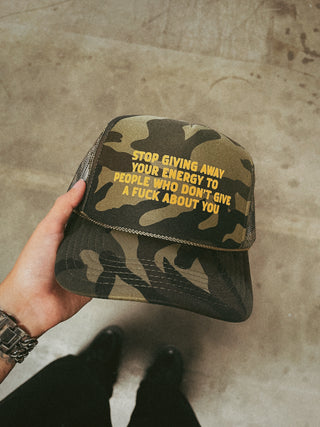 Energy Trucker Hat