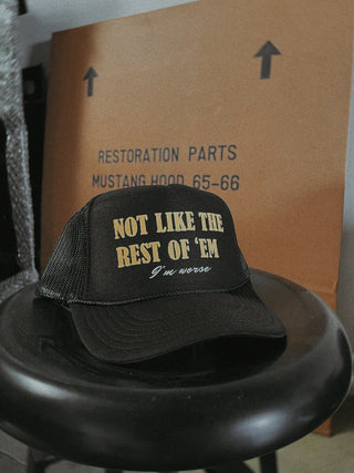 Not Like The Rest Trucker Hat